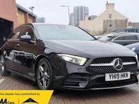 Used Mercedes A220 AMG Line Premium Plus 2019 Black Hatchback
