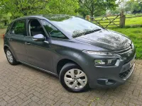 Used Citroën C4 Picasso VTR Sport 90 HP (66 kW) 2014 Grey MPV