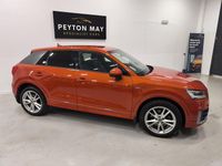 Used Audi Q2 S-Line 150 HP (110 kW) 2017 Orange SUV