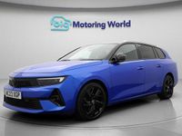 Used Vauxhall Astra S 130 HP (95 kW) 2023 Blue Estate