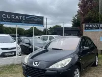 Used Peugeot 307 S 110 HP (80 kW) 2007 Black Hatchback