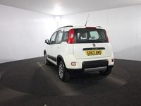 Usado Fiat Panda 4x4 S 85 HP (62 kW) 2013 Branco Citadino