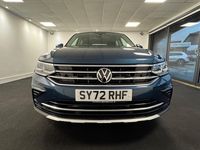 Used VW Tiguan Elegance 150 HP (110 kW) 2022 Blue SUV