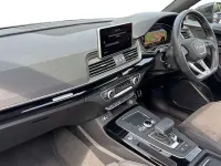 Used Audi Q5 Black Edition 245 HP (180 kW) 2020 White SUV