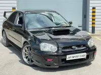 Used Subaru Impreza 2003 Black Sedan