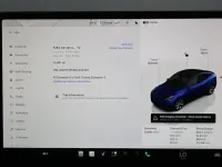 Used Tesla Model Y Long Range AWD 378 kW (514 HP) 2022 Blue SUV