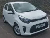 Used Kia Picanto 2022 White Hatchback