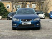 Begagnad Seat Leon FR 184 HK (135 kW) 2015 Blå Kombi