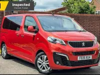 Used Peugeot Traveller Allure 180 HP (132 kW) 2019 Red MPV