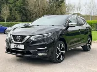 Used Nissan Qashqai S 140 HP (102 kW) 2019 Black SUV