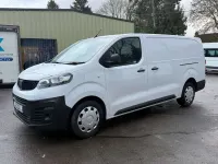 Used Fiat Scudo S 100 HP (73 kW) 2023 White Van