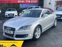 Używany Audi TT Performance 170 KM (125 kW) 2009 Srebrny Coupe