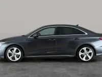 Used Audi A3 S-Line 110 HP (80 kW) 2021 Grey Sedan