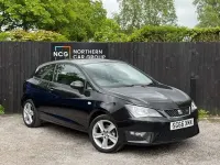 Used Seat Ibiza FR 90 HP (66 kW) 2016 Coupe