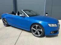 Used Audi A5 Comfort 272 HP (200 kW) 2011 Blue Coupe