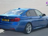 Begagnad BMW 330e M Sport 252 HK (185 kW) 2016 Blå