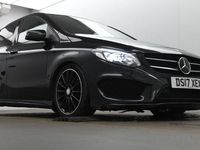 Used Mercedes B180 AMG line 109 HP (80 kW) 2017 Black MPV