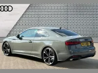 Used Audi A5 Comfort 204 HP (150 kW) 2021 Grey Coupe