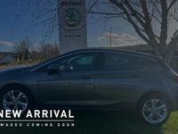 Used Vauxhall Astra SRi 147 HP (108 kW) 2018 Grey Hatchback