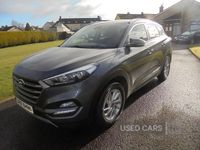 Used Hyundai Tucson SE 116 HP (85 kW) 2018 Grey SUV