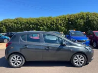 Used Vauxhall Corsa 75 HP (55 kW) 2018 Grey Hatchback