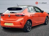 Used Vauxhall Corsa-e Elite 100 kW (136 HP) 2020 Orange Hatchback