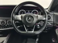 Used Mercedes S350 AMG line 258 HP (189 kW) 2017 Grey Sedan