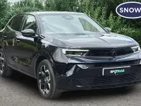 Used Vauxhall Mokka Ultimate 131 HP (96 kW) 2025 Black SUV