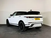 Used Land Rover Range Rover evoque R-Dynamic 2019 White SUV