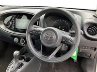 used Toyota Aygo X HATCHBACK 1.0 VVT-i Pure 5dr Auto [17" Wheels, Reversing Camera, Speed Limit Display]