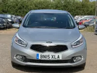 Used Kia Ceed 2015 Silver Hatchback