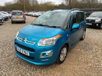 Używany Citroën C3 Picasso Exclusive 2014 Niebieski Minivan