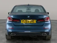 Used BMW 520 190 HP (139 kW) 2023 Blue Sedan