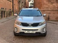 Used Kia Sorento 197 HP (144 kW) 2013 Silver SUV