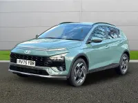 Used Hyundai Bayon Premium 100 HP (73 kW) 2025 Green SUV