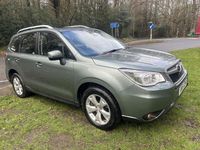 Used Subaru Forester Premium 2015 Green SUV