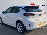 Used Vauxhall Corsa Design Edition 75 HP (55 kW) 2023 White Hatchback