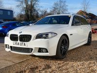 Used BMW 520 M Sport 2014 White Estate