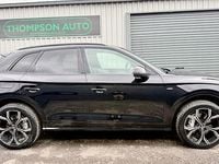 Used Audi Q5 S-Line 190 HP (139 kW) 2019 Black SUV