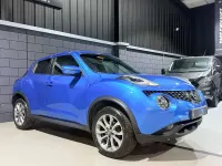 Used Nissan Juke Tekna 112 HP (82 kW) 2019 Blue SUV