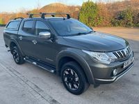 Used Mitsubishi L200 178 HP (130 kW) 2015 Green Pickup
