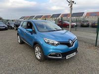 Used Renault Captur Dynamique 2014 Blue SUV