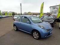 Used Nissan Micra 79 HP (58 kW) 2006 Blue Hatchback