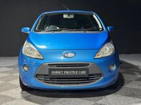 Used Ford Ka Zetec 69 HP (50 kW) 2010 Blue Hatchback