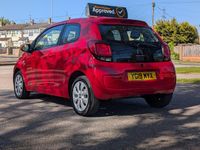 Used Citroën C1 Feel 2019 Red Hatchback