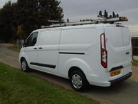 Used Ford Transit Custom Trend 130 HP (95 kW) 2017 White Van