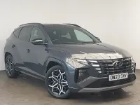 Used Hyundai Tucson N Line 180 HP (132 kW) 2023 Grey SUV