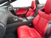Usado Jaguar F-Type Supercharged 2015 Branco Cabrios