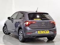 Used VW Polo Life 95 HP (69 kW) 2022 Grey Hatchback