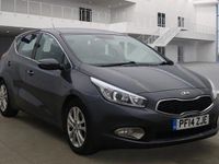 Used Kia Ceed 2014 Silver Hatchback
